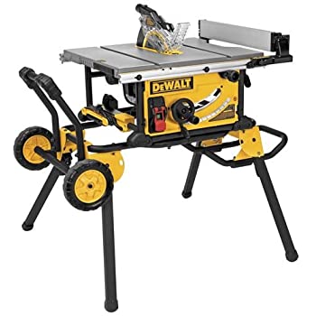Dewalt DWS7481RS Job Site Table Saw with Roller Stand $516.21