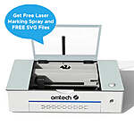 OMTech Polar 350 50W Desktop Laser Engraver/Cutter | $600 off + 5% off = $2279.99