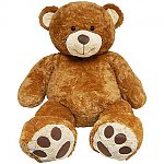 Giant Stuffed Plush Teddy Bear 56&quot; 13.3lbs @ kmart $37.49 + shipping (free with SYWR max)