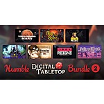 Humble Digital Tabletop Bundle 2 ($1: Gremlims Inc, Reigns, Reigns: HM | BTA: Terraforming Mars, Armello, For the King, $10: Slay the Spire)