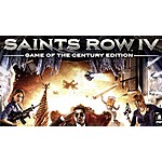 Saints Row IV: Game of the Century Edition - $4.59 @ Fanatical (PC / Steam)