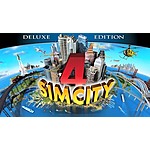 SimCity 4: Deluxe Edition (PC or Mac Digital Download) $2