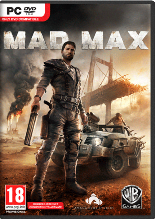 Mad Max - $3.29 @ CDKeys (Steam key)