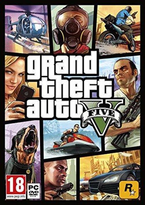 Grand Theft Auto V - $10.69 @ CDKeys (PC / Rockstar key)