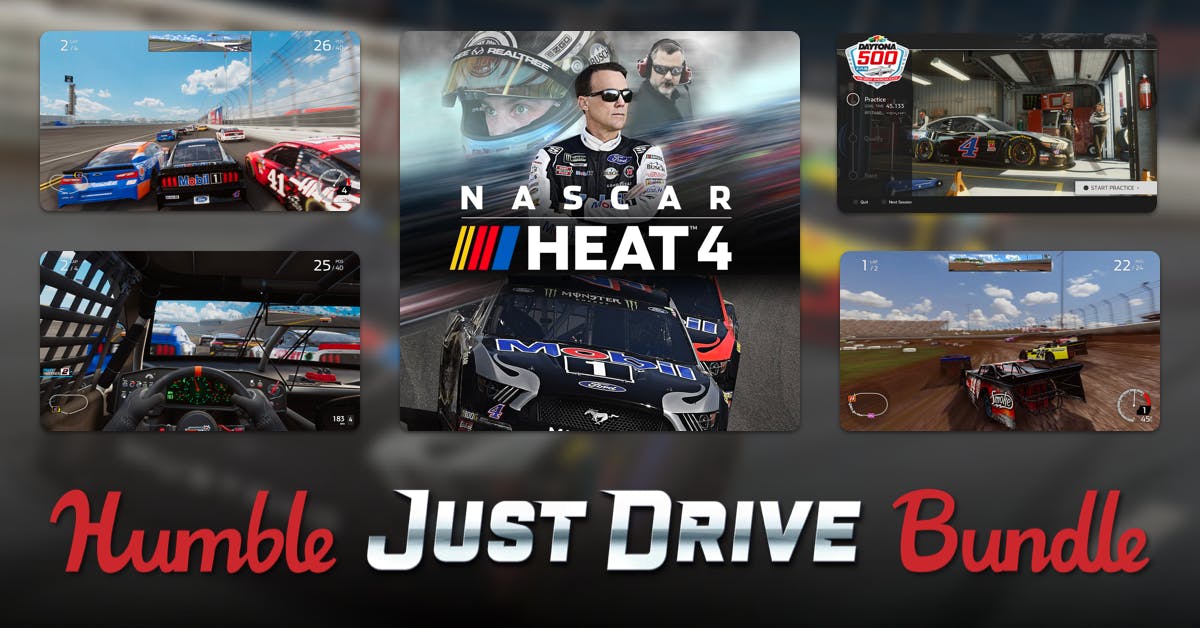 Humble Just Drive Bundle starting from $1