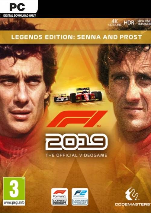 F1 2019: Legends Edition - $12.49 @ CDKeys (PC / Steam)