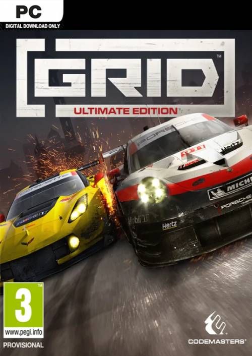 GRID: Ultimate Edition - $11.19 @ CDKeys (PC / Steam)