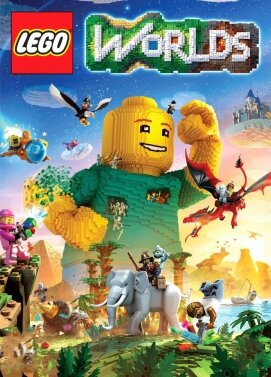 LEGO Worlds - $4.65 @ Instant Gaming (PC / Steam) $4.64