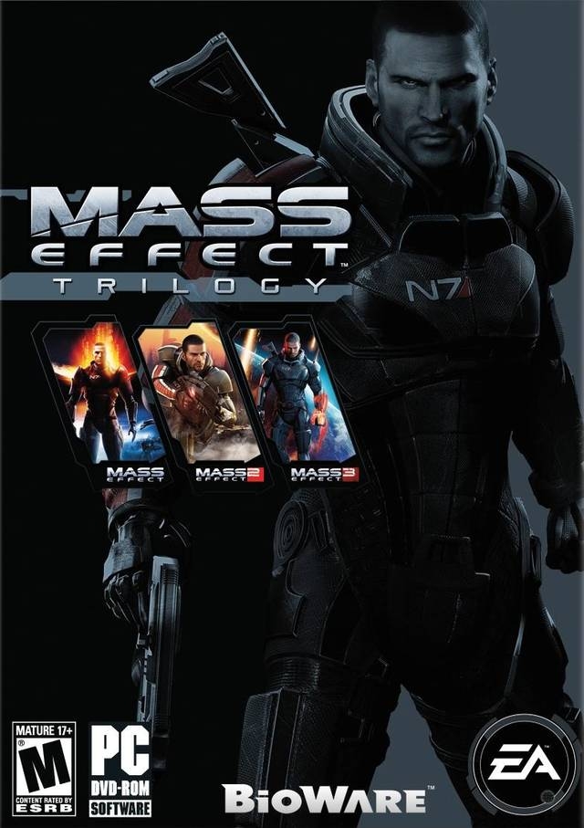 Mass Effect Trilogy - $7.60 @ Instant Gaming (PC / Origin)