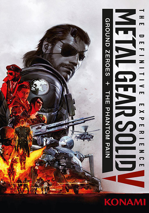 Metal Gear Solid V The Definitive Experience 7 50 Gamesplanet