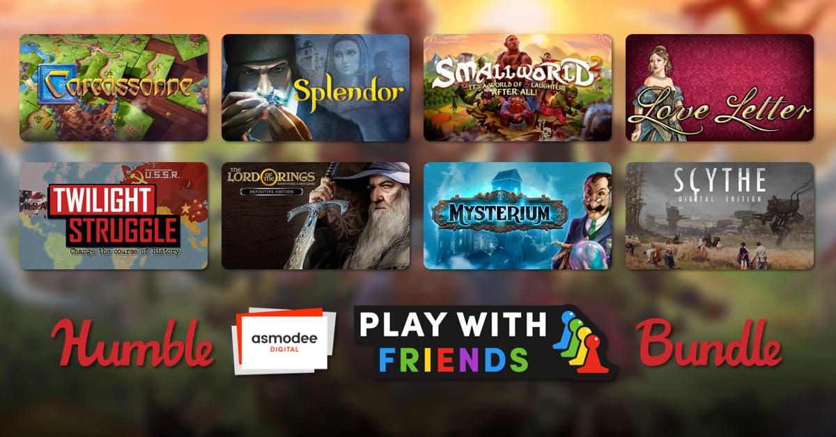 Humble Asmodee Digital Play With Friends Bundle Pc Digital