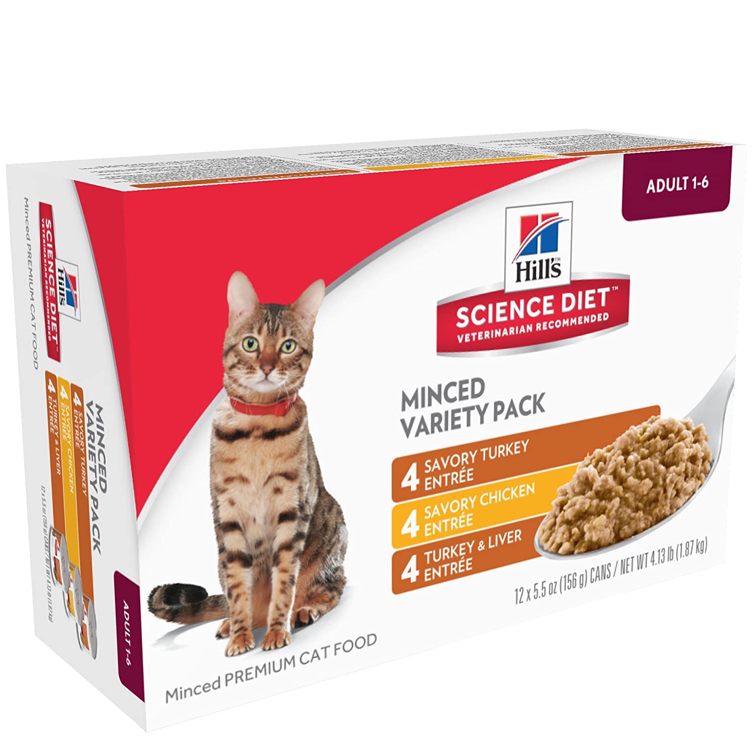 Hill's Science Diet Wet Cat Food 12-pack As low as $11.80 ...