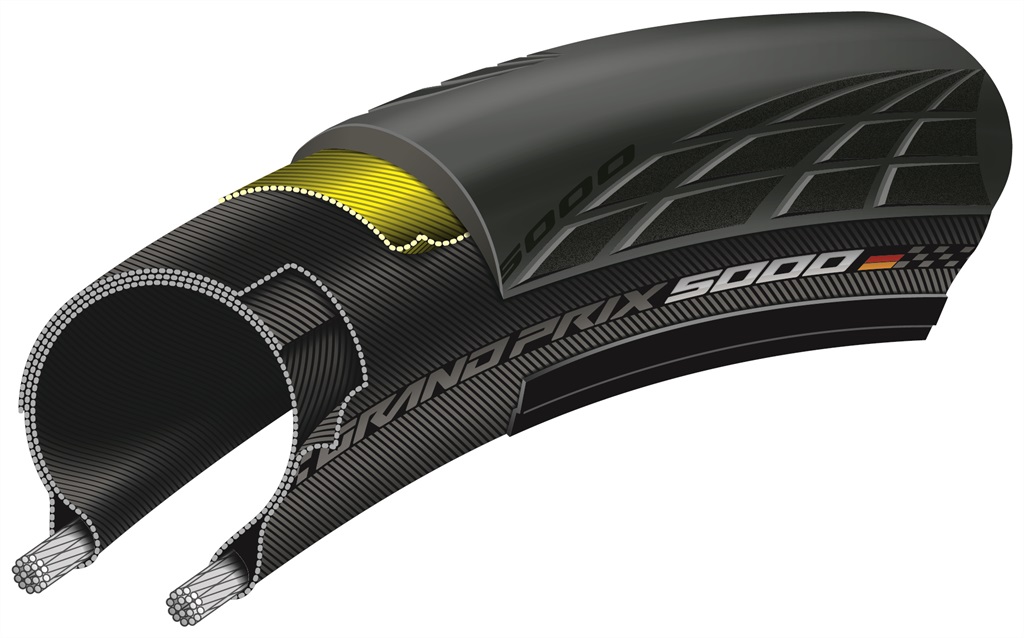 Continental grand prix 5000 bicycle tire 28, 23, 32 $34.99
