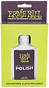 Ernie Ball Instrument Polish with mircofiber cloth $5.97 shipped