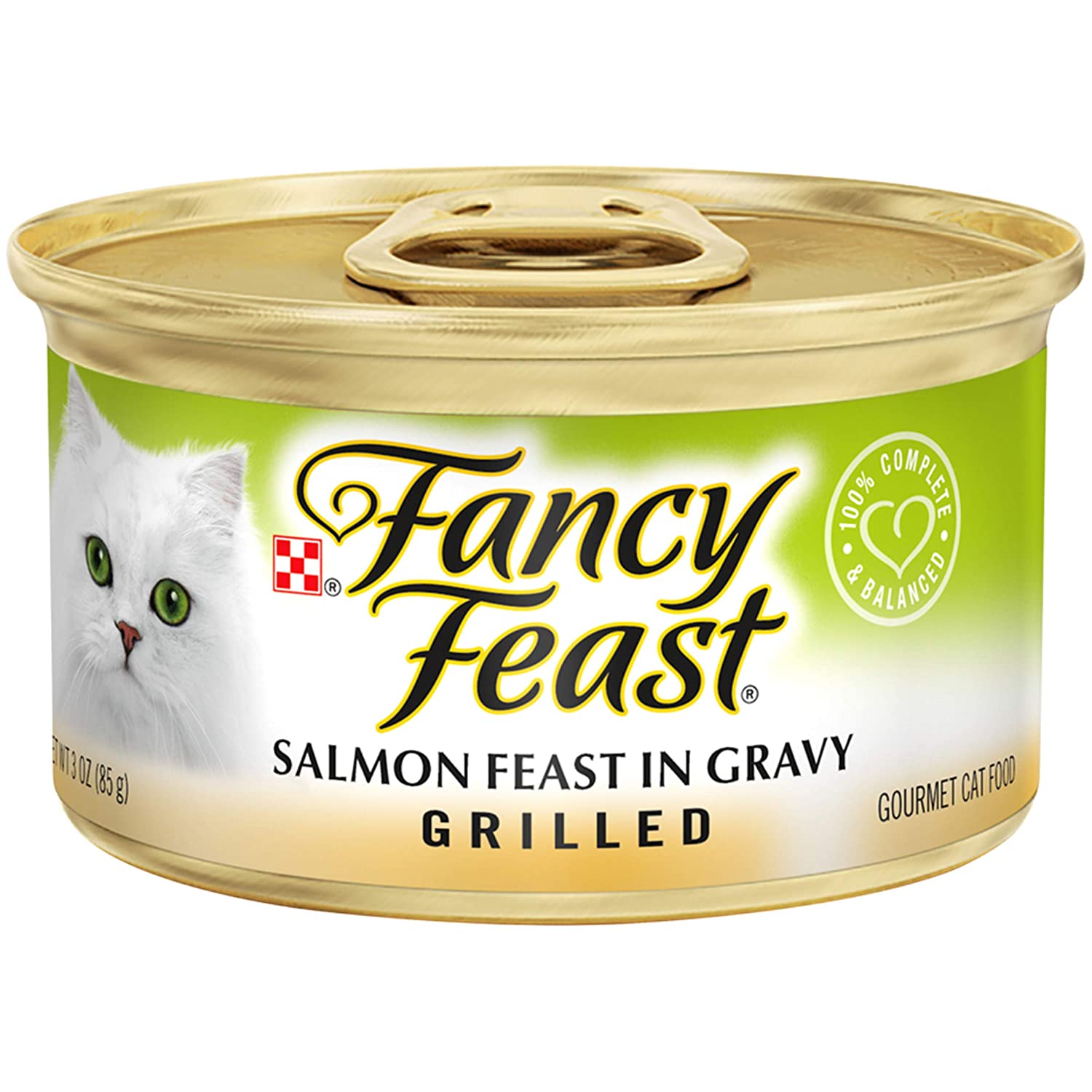 Purina Fancy Feast Grilled Feast In Gravy Canned Wet Cat Food