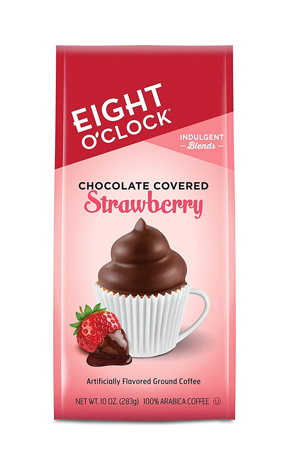 Eight O'Clock Coffee Indulgent Blends Ground Coffee, Chocolate Covered Strawberry, 10 Oz  $4.57 ac S&S 5+ items
