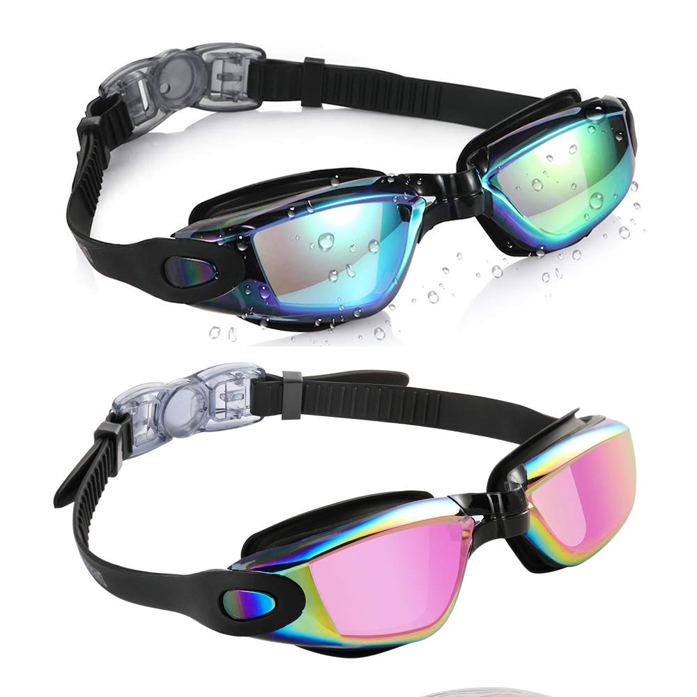 Aegend Swimming Goggles 2 Pack 8 99