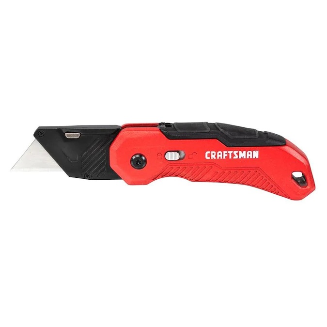 In Store only - CRAFTSMAN 3/4-in 1-Blade Folding Utility Knife $0.45