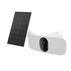Arlo Pro 3 Floodlight Cam w Solar Panel 179.99