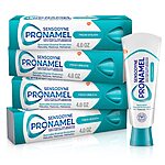 4-Pack 4oz Sensodyne Pronamel Toothpaste for Sensitive Teeth (Fresh Breath) 2 for $29.90 w/ S&amp;S + Free S&amp;H
