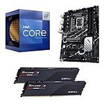 Intel Core i9-12900K + ASUS Z790-V Mobo + 32GB G.Skill DDR5-6000 RAM Combo $400 + Free Store Pickup