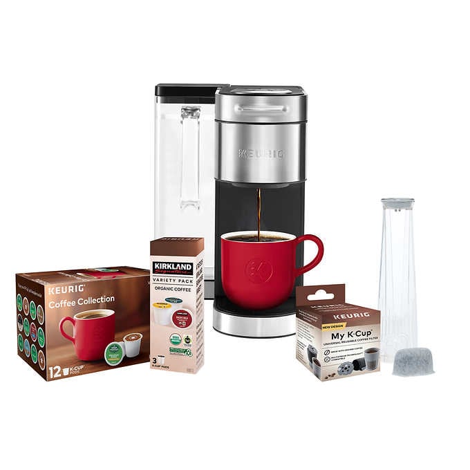 Keurig K-Supreme Plus C Single Serve Coffee Maker, with 15 K-Cup Pods $99.99