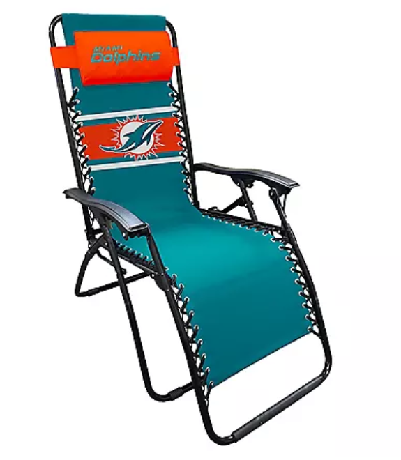 Sam's Club - NFL team logo & color Zero Gravity Chair - in store only, YMMV  $49.91