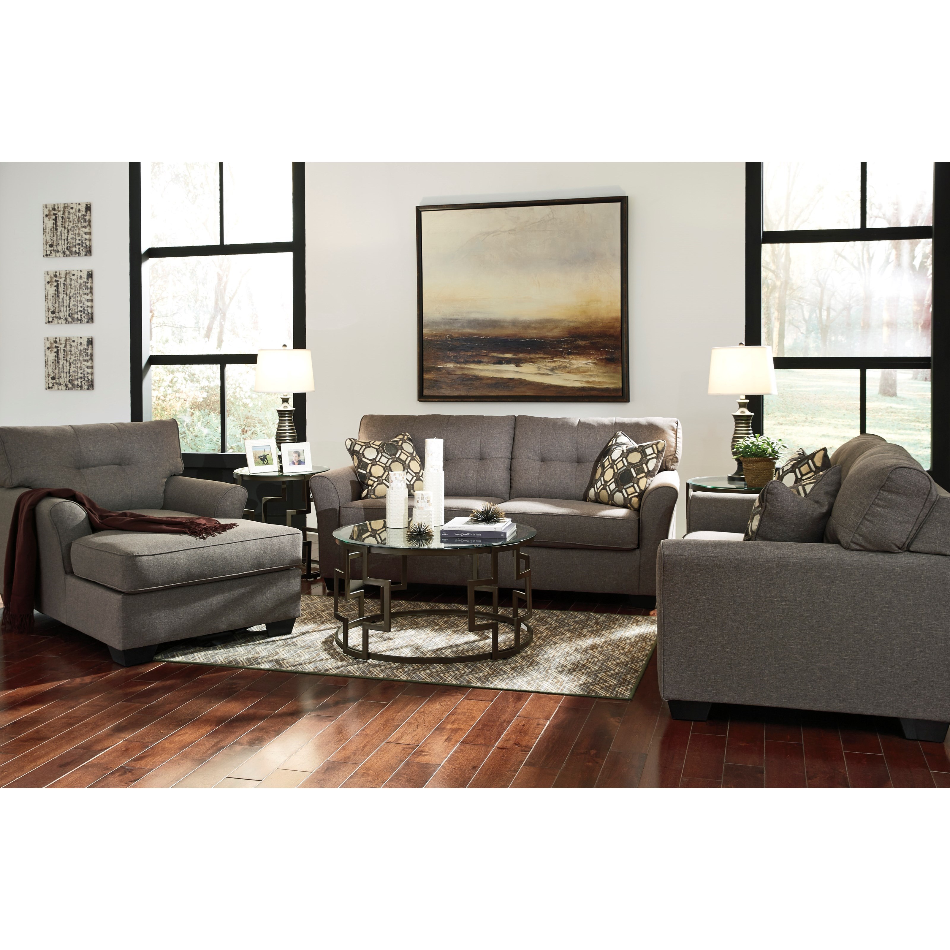 Ashley Homestore: Tibbee 5-Piece Living Room Set $748 ...