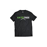 Free Kontrol Freek Logo T-Shirt Just Pay $4.65 S/H - Limited Supply