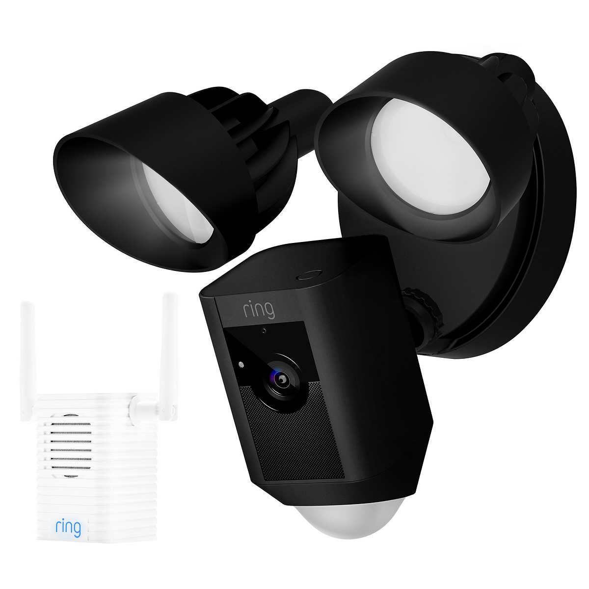 Ring Floodlight Camera with Chime Pro - $139.99