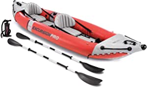 Intex Excursion Pro Kayak, Professional Series Inflatable Fishing Kayak $315.02