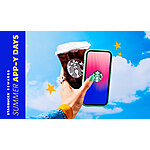 Select Starbucks Rewards Members: Handcrafted Cold Beverage via Starbucks App 50% Off (every Friday in May, 12-6pm)