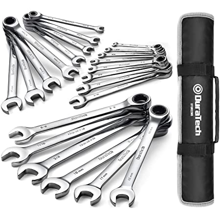 Ratcheting Combination Wrench  Set 22 Piece $47.59