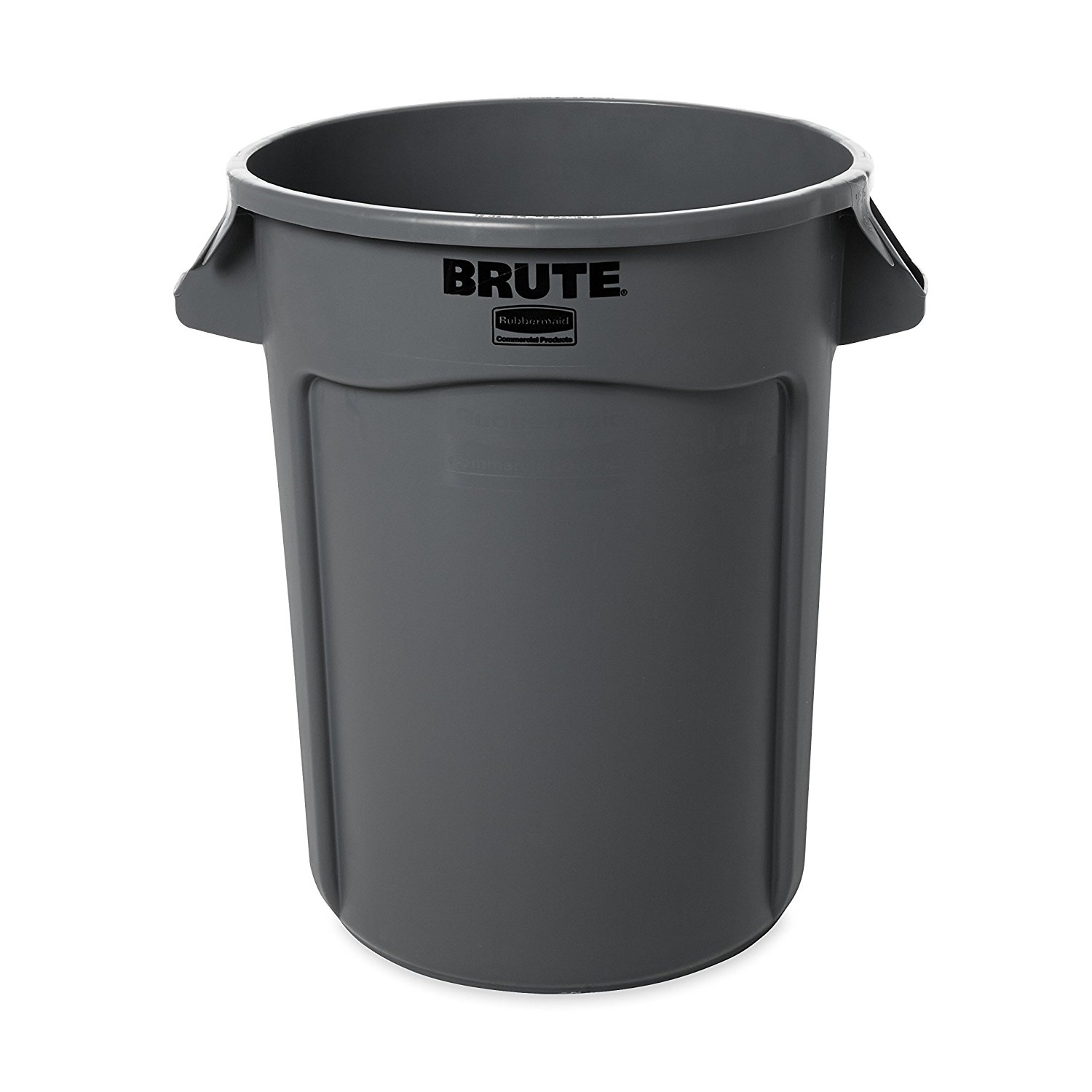 Amazon Rubbermaid Brute 32 gallon Trashcan $13 $23 with lid $66