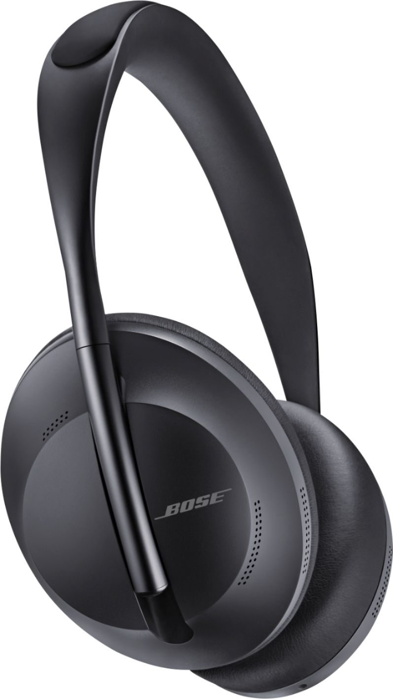 Bose Headphones 700 Wireless Noise Cancelling Over-the-Ear Headphones Triple Black 794297-0100 - Best Buy $269.99