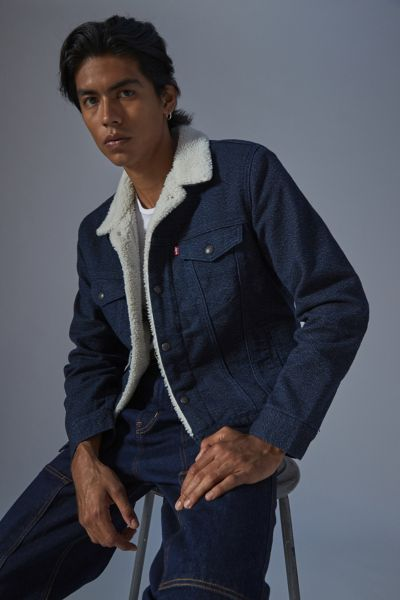 Levi’s Type 3 Fleece-Lined Canvas Jacket | Urban Outfitters $36.00 $36.00