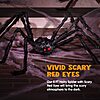 JOYIN Halloween Outdoor Decorations Giant Spider, Scary Large Spider Props for Yard Lawn Halloween Outside Decor and Indoor Party Decor, Black $9.50