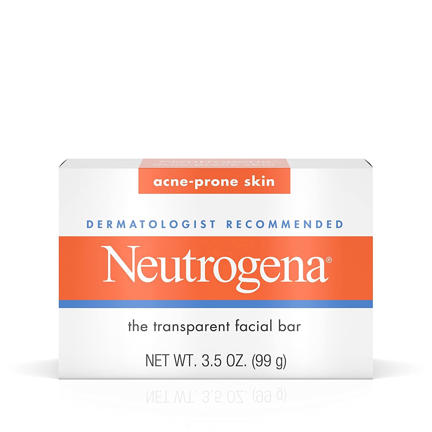 Neutrogena Facial Cleansing Acne Bar - Original or Unscented - $0.79 AC @ Kroger