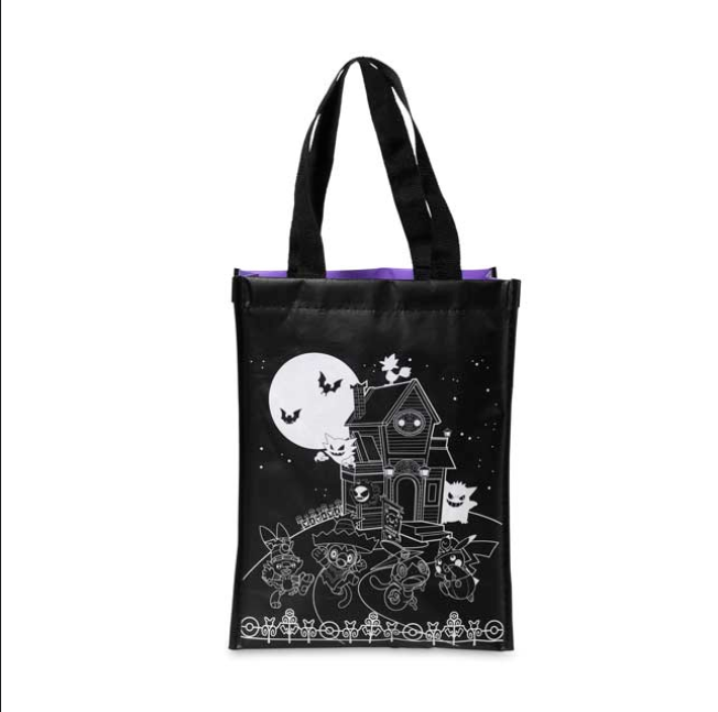 Promo free Halloween Pokemon tote bag with every purchase $0 at PokemonCenter.com