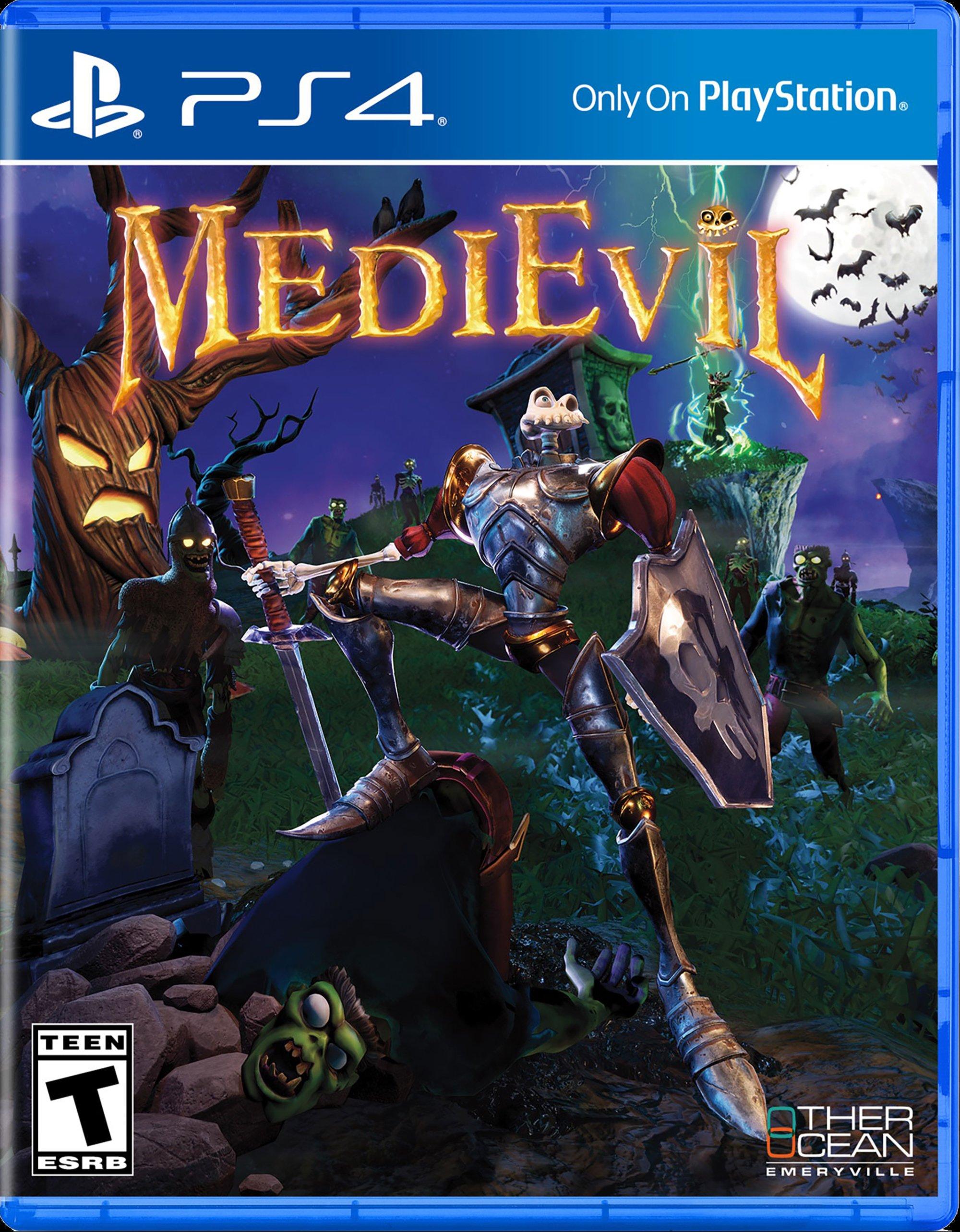 Medievil Platstation 4 YMMV Walmart $5