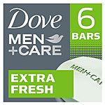 Walgreens Pickup: 12-Ct 3.75oz Dove Men+Care 3-in-1 Soap Bar + $4 Walgreens Cash $9.75 + Free Store Pickup