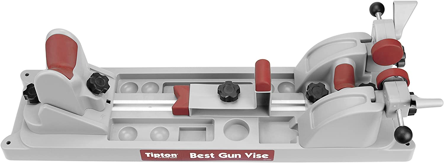 Tipton Best Gun Vise for Cleaning, Gunsmithing and Gun Maintenance $49.43 @ Amazon