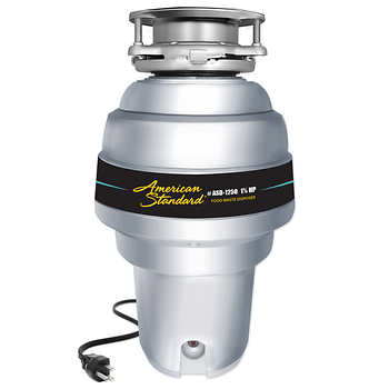 COSTCO - American Standard 1.25HP Garbage Disposal $69.99