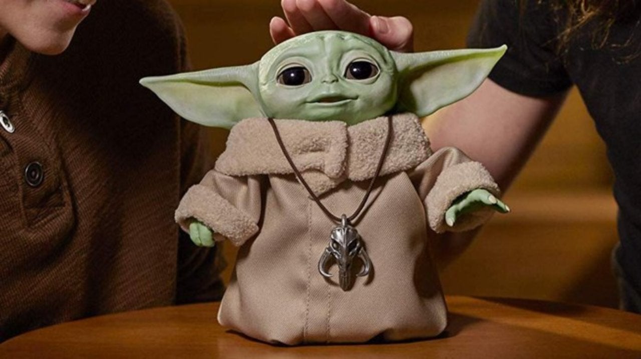 Baby Yoda December Pre-orders Amazon $59.99