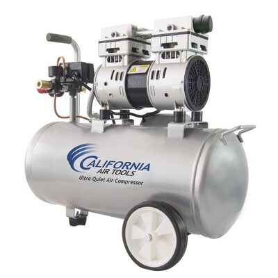 California Air Tools 8 Gallon Single Stage Portable Electric
