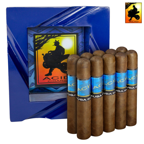 ACID Cigar Kuba Kuba Assorted Ashtray Sampler $67.50