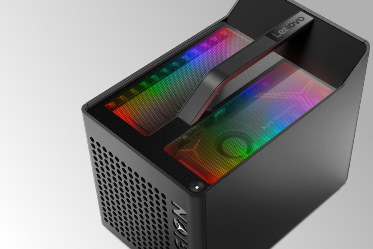 Lenovo Legion C530 gaming desktop - New (i5-9400, GTX 1660 Ti) $640.49