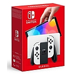 Nintendo Switch – OLED Model w/ White Joy-Con | $301 with 15% off code LABORDAYSAVE - $301