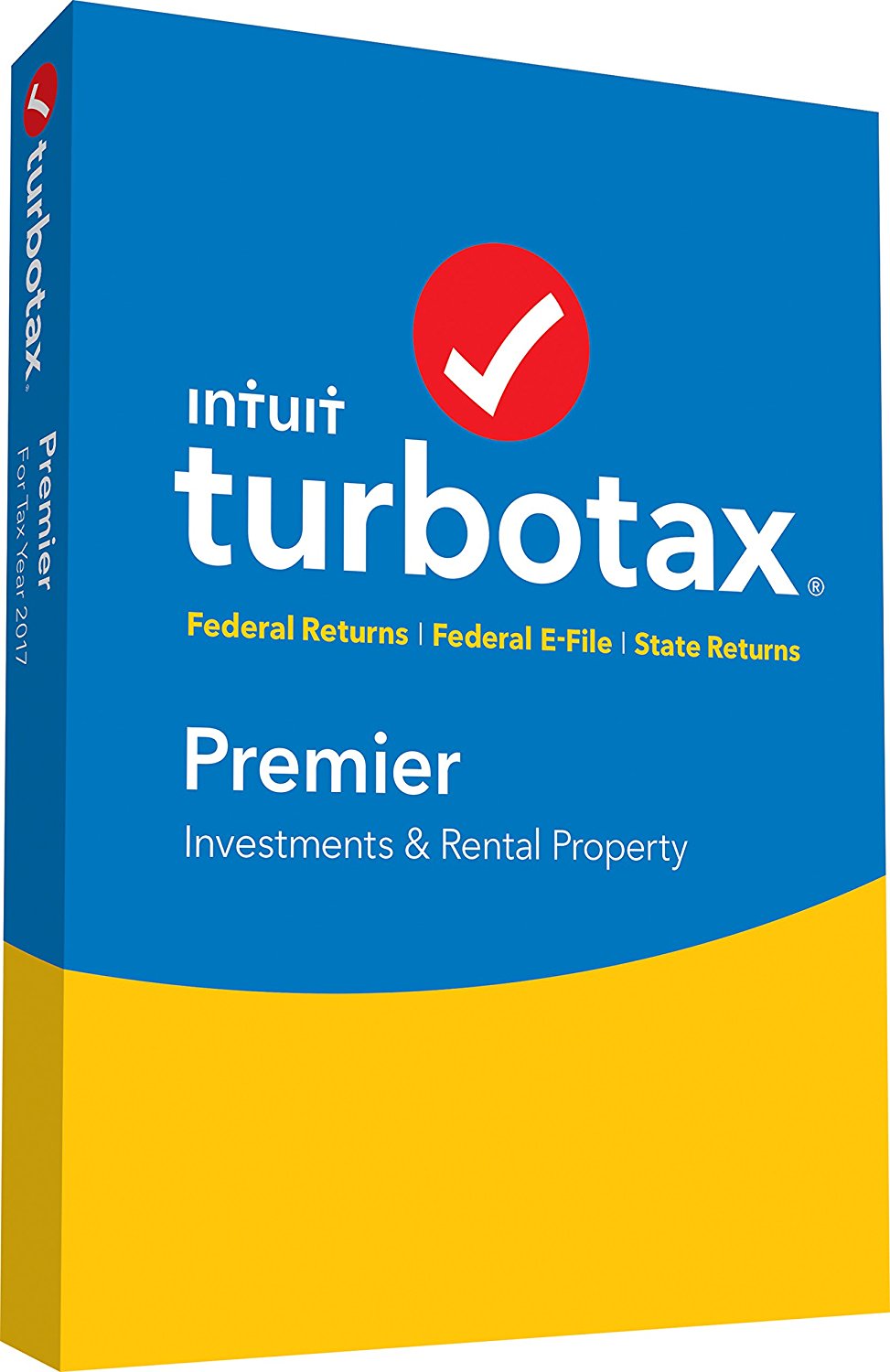 Amazon Exclusive Turbotax Premier 2017 Federal State Efile