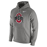 Men's Nike Ohio State Buckeyes Club Fleece Hoodie - $11